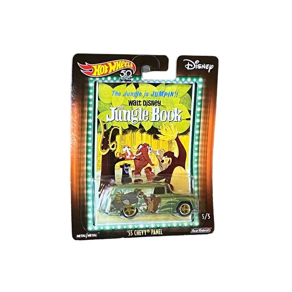 Hot Wheels Walt Disney The Jungle Book Chevy Panel 5/5